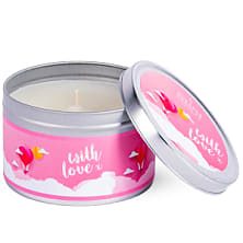 Valentines candle 