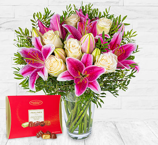 Flower delivery shop xmas eve
