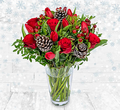 Christmas Flowers | Next Day Flower Delivery | 123 Flowers