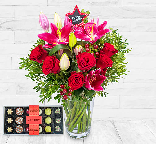Christmas plants and flowers for delivery Sale