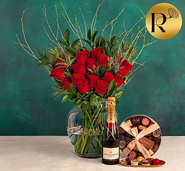 Caitlin Luxury Collection 123 Flowers