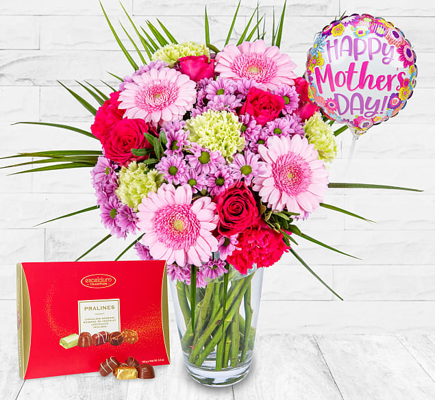 Blushing Elegance Gifts 123 Flowers