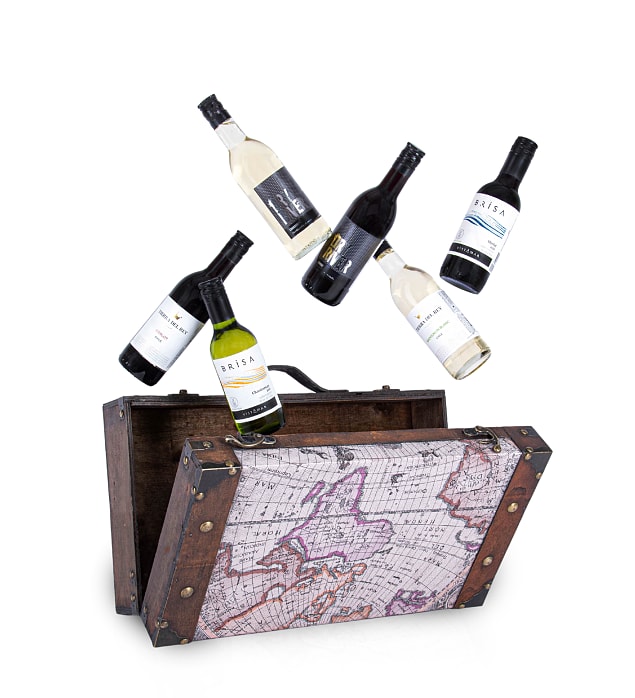 Wine selection shop